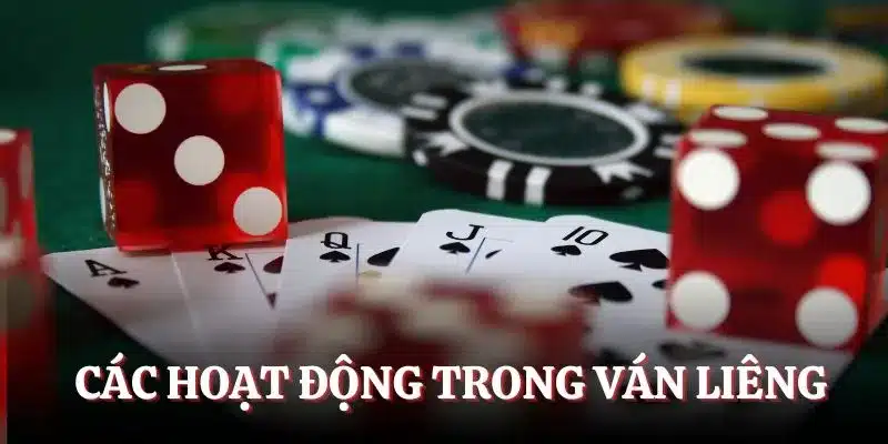 Những hoạt động cược trên bàn game