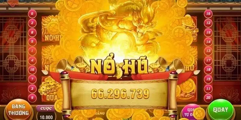 Cách chơi nổ hũ quay là trúng đáng quan tâm