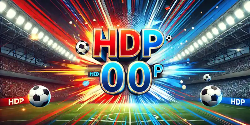 Kèo đồng banh chính là HDP (0)