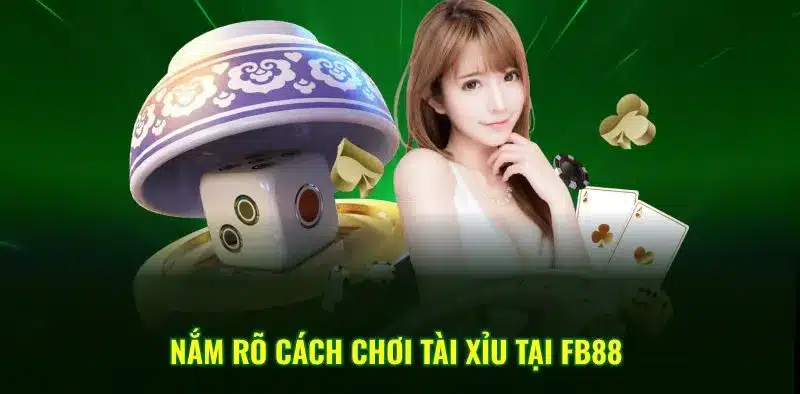 Cách chơi tài xỉu tại FB88