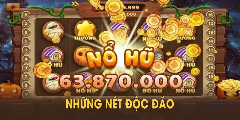 Những nét độc đáo của game nổ hũ trực tuyến 