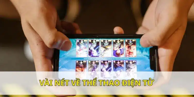 Giới thiệu thể thao điện tử