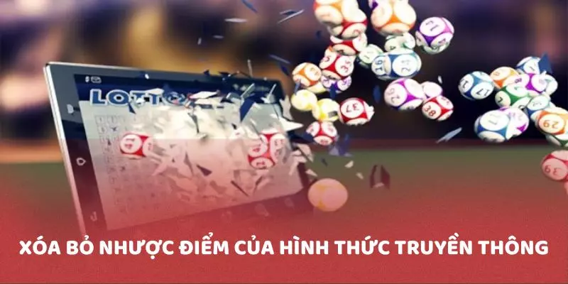 Xổ số siêu tốc ra đời xóa bỏ hoàn toàn nhược điểm của hình thức truyền thống